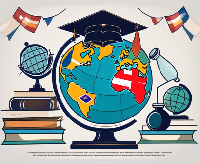 The united world college of the atlantic campus with various educational elements like books
